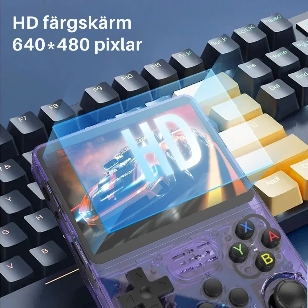 PlayGoRetro bærbar